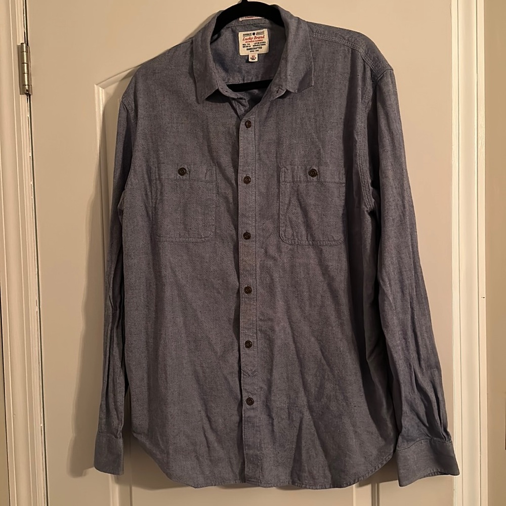 Lucky Brand | Blue Button Down Shirt